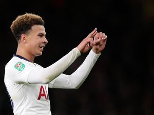 Soal Alli Dilempar Botol, Pochettino Tak Setuju Kalau Arsenal Ikut Dihukum