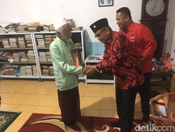 Sowan ke Ulama di Banten, PDIP Minta Didoakan Jokowi-Maruf Menang