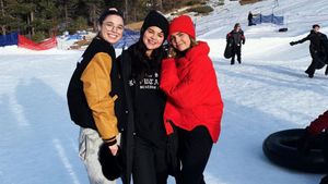 Penampilan Terbaru Selena Gomez, Jadi Lebih Happy