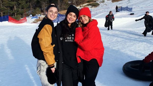Penampilan Terbaru Selena Gomez, Jadi Lebih Happy