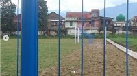 Proyek perbaikan markas Persatuan Sepakbola Garut (Persigar) itu diketahui menghabiskan anggaran mencapai Rp 2 miliar. Istimewa/Dok. Instagram @persigarfans.