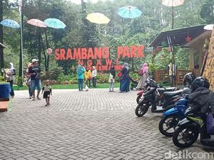 Srambang Park Ngawi, Wisata Alam Sejuk di Kaki Gunung Lawu