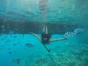 Indahnya Alam di Negeri Laskar Pelangi