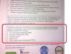 Nunggak Bayar BPJS Tak Bisa Urus SIM-STNK, Hoax atau Beneran?