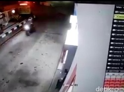 Melihat SPBU TKP Klithih yang Terekam CCTV di Bantul