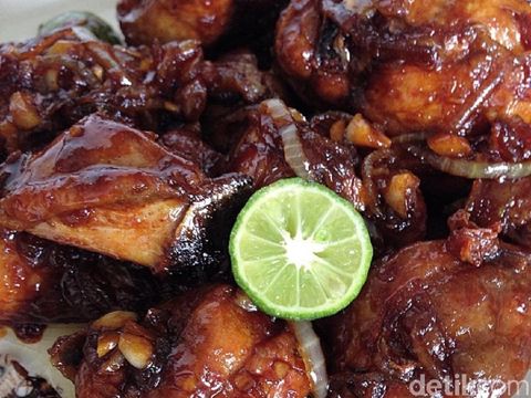 Ayam Goreng Mentega