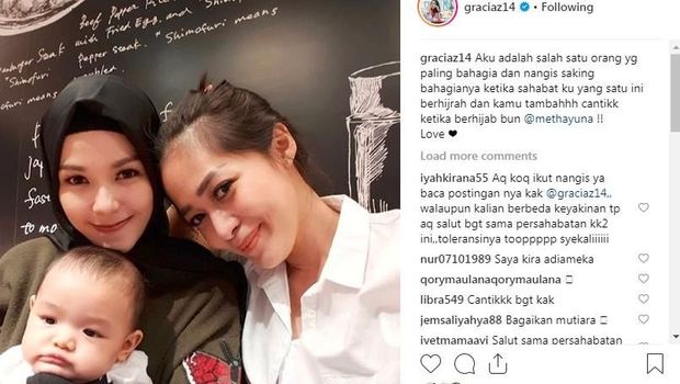 Gracia Indri dan Metha
