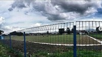 Proyek renovasi Stadion Jayaraga di Garut, Jawa Barat pun dipertanyakan oleh masyarakat. Istimewa/Dok. Instagram @persigarfans.
