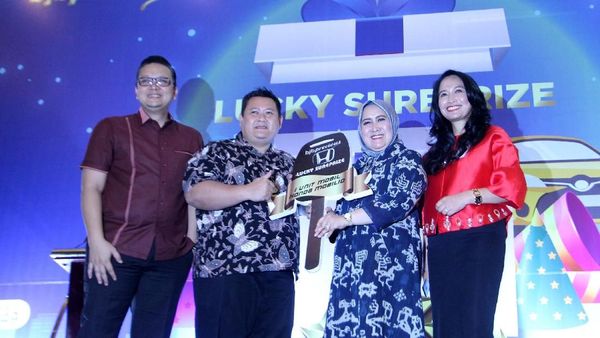 Lucky SurePrize Bank Bjb
