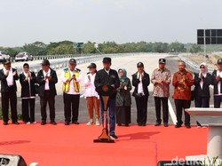 Jakarta-Surabaya Tersambung Tol, Jokowi: Bisa Dilalui Besok
