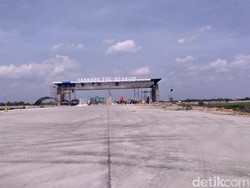 Madiun-Kertosono Tersambung, Gerbang Tol Wilangan Dialihkan
