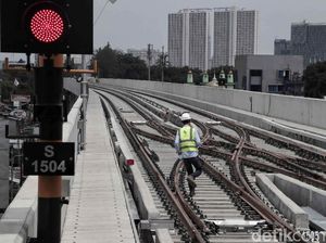 Pemprov DKI dan Kemenhub Belum Sepakat Lokasi Stasiun LRT Dukuh Atas