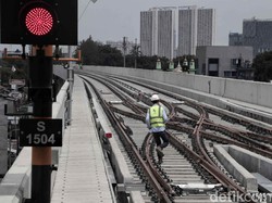 Pemprov DKI dan Kemenhub Belum Sepakat Lokasi Stasiun LRT Dukuh Atas