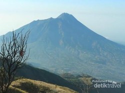 Petualangan Menanjak Gunung Merbabu Saat Kemarau