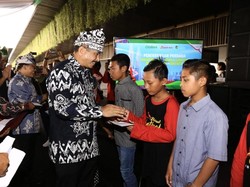 Doa 300 Anak Yatim Iringi Penerbangan Perdana Citilink KL-BWI