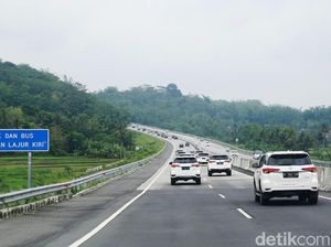 Hati-Hati Masuk Rest Area di Kanan Saat Satu Arah