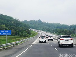 Hati-Hati Masuk Rest Area di Kanan Saat Satu Arah