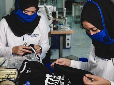 Mengintip Konveksi dengan Layanan One Stop Solution