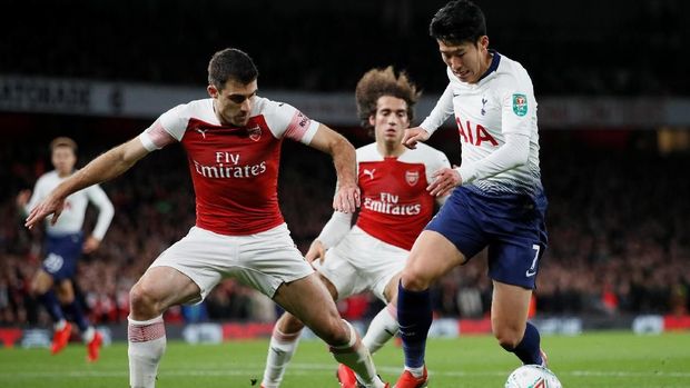 Tottenham Hotspur berhasil lolos ke semifinal Piala Liga.