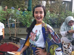 Widi Mulia Bangga Anak Berperan sebagai Ara di Keluarga Cemara