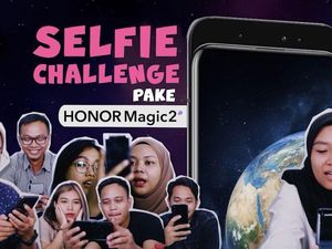 Selfie Challenge Pake Honor Magic 2: Gagal Semua! Selfie Challenge Pake Honor Magic 2: Gagal Semua!