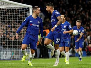 Pergantian Jitu Sarri Kunci Kemenangan Chelsea Pergantian Jitu Sarri Kunci Kemenangan Chelsea