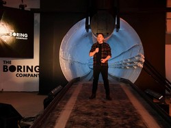 Terowongan Masa Depan Anti Macet dari Elon Musk