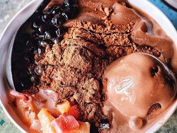 Slurp! Dessert Taiwan dengan Isian Lengkap Cocok Buat Ngemil Sore