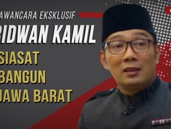 Wawancara Eksklusif Ridwan Kamil: Siasat Membangun Jawa Barat