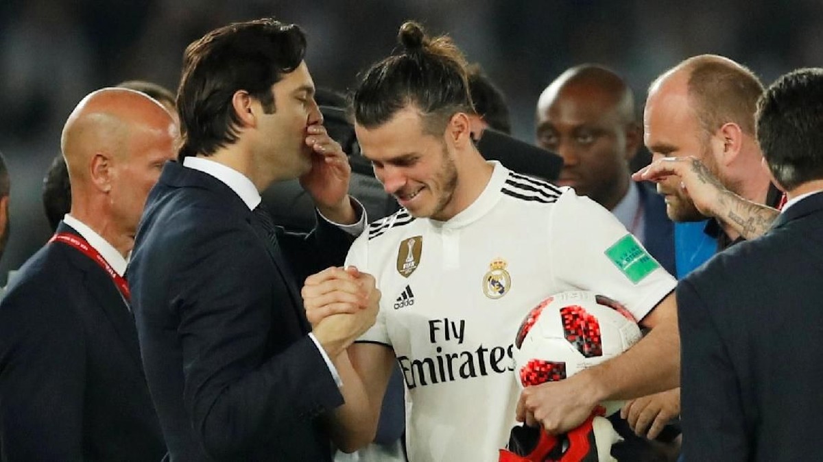 Pemain Real Madrid, Gareth Bale. (Foto: Andrew Boyers/Reuters)