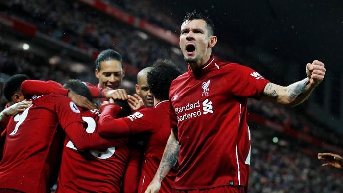Bek Liverpool, Dejan Lovren. (Foto: Phil Noble/Reuters) Bek Liverpool, Dejan Lovren. (Foto: Phil Noble/Reuters)