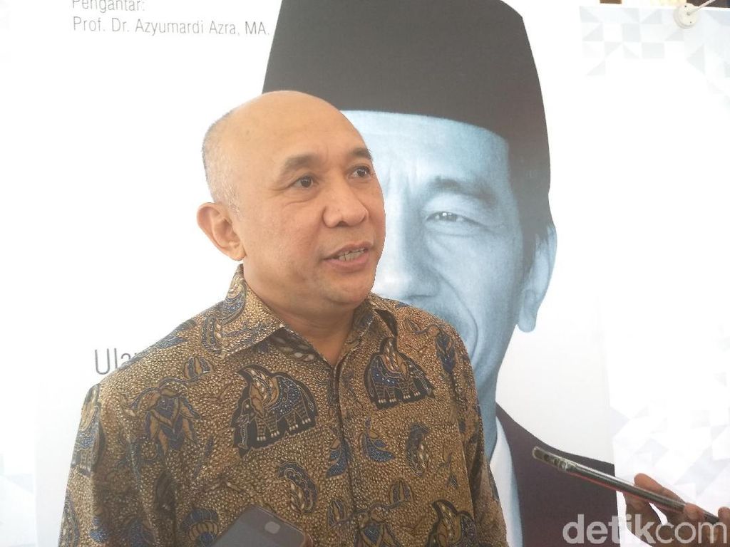 Teten soal Negara Punah: Kita Lawan yang Mau Hancurkan Negara Ini Teten soal Negara Punah: Kita Lawan yang Mau Hancurkan Negara Ini