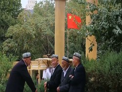 Aksi 2112 untuk Muslim Uighur di Kedubes China Digelar Usai Jumatan