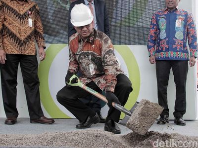 Anies Resmikan Pembangunan ITF yang Sanggup Mengolah 2.200 Ton Sampah