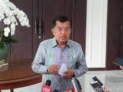 Banyak Warga Terkena DBD, JK: Cucu Saya Kena Juga