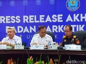 Bea Cukai: Penyelundupan Narkoba Terbesar Selama 2018 Via Jalur Udara