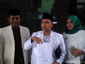 Pelapor ke Bareskrim Tanya Penanganan Kasus Ketum Bakomubin Ngabalin