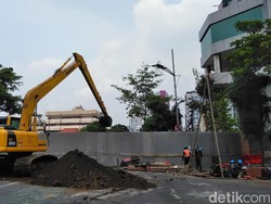Recovery Jalan Gubeng yang Ambles Mulai Dikebut Per Hari Ini