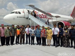 Penerbangan Perdana Batik Air Jakarta-Banyuwangi Penuh