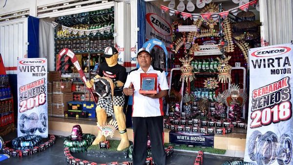 Apresiasi Gajah Tunggal untuk Pedagang di Bali