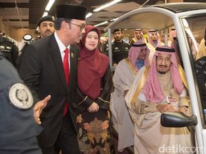 Raja Salman Resmikan Paviliun RI di Festival Janadriyah Raja Salman Resmikan Paviliun RI di Festival Janadriyah