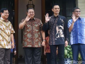 Prabowo: Saya Tak Pernah Ragukan Komitmen SBY