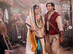 Gelak Tawa Penonton Lihat Aladdin Cs di Bioskop