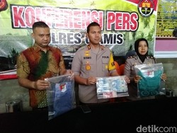 IRT di Pangandaran Cekoki dan Jual Gadis di Bawah Umur