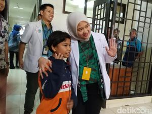 Tak Lagi Bersuara Terompet, Asep Ingin Segera Sekolah Tak Lagi Bersuara Terompet, Asep Ingin Segera Sekolah