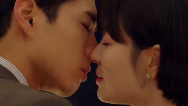 Ciuman Song Hye Kyo & Park Bo Gum di Encounter Naikan Rating