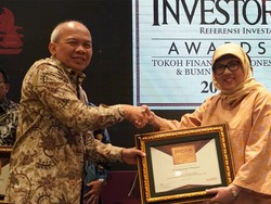 Ke-3 Kali, Pegadaian Raih BUMN Sektor Keuangan Terbaik di TFI