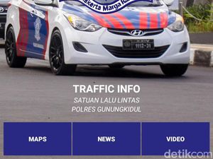 Mau Liburan di Gunungkidul dan Tak Kena Macet, Cek Lewat Sini Saja