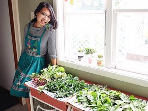 Selain Cantik, Kakak Isyana Sarasvati Ini Juga Vegetarian dan Hobi Berkebun
