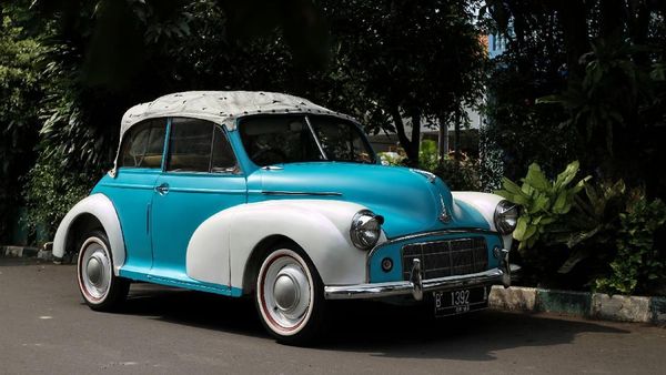 Di Balik Seramnya Mobil Klasik Suzzanna